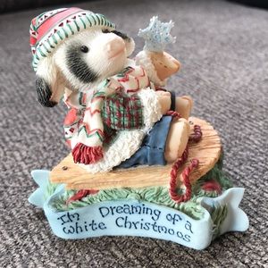 Mary’s Moo Moo-I’m Dreaming Of A White Christmoos
